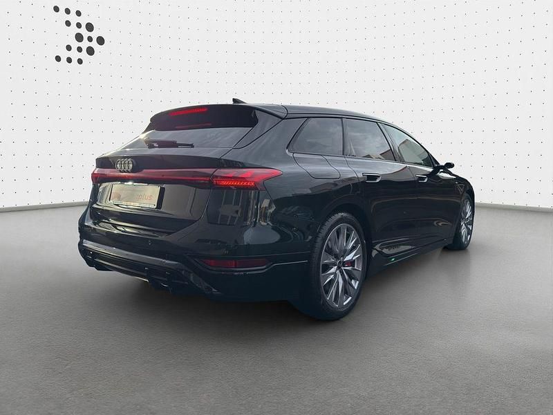 Gebraucht Audi A6 e-tron S-Line 269 kW (367 PS) 2025 Schwarz Kombi