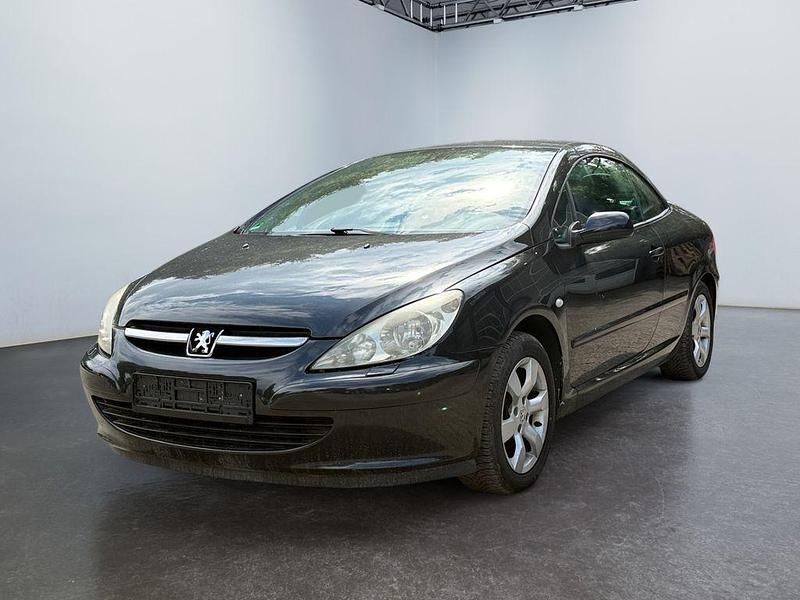 Schwarz Gebraucht 2004 Peugeot 307 Basis Kleinwagen | 3.990 € - Bild 1/4