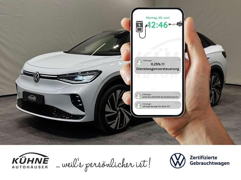 Gebraucht VW ID.5 GTX 250 kW (340 PS) 2024 Weiß, SUV