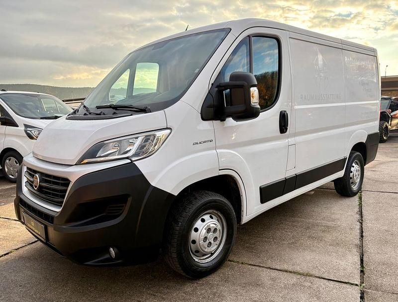 Weiß Gebraucht 2018 Fiat Ducato Van | 13.999 € (Superpreis) - Bild 1/4