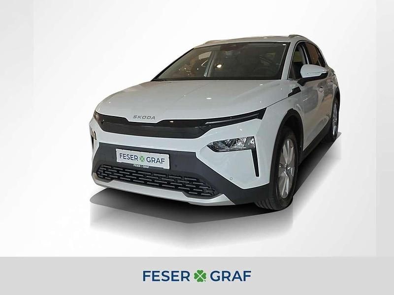 Grau (graphitegrau) Gebraucht 2025 Skoda Elroq SUV | 41.890 € (Superpreis) - Bild 1/4