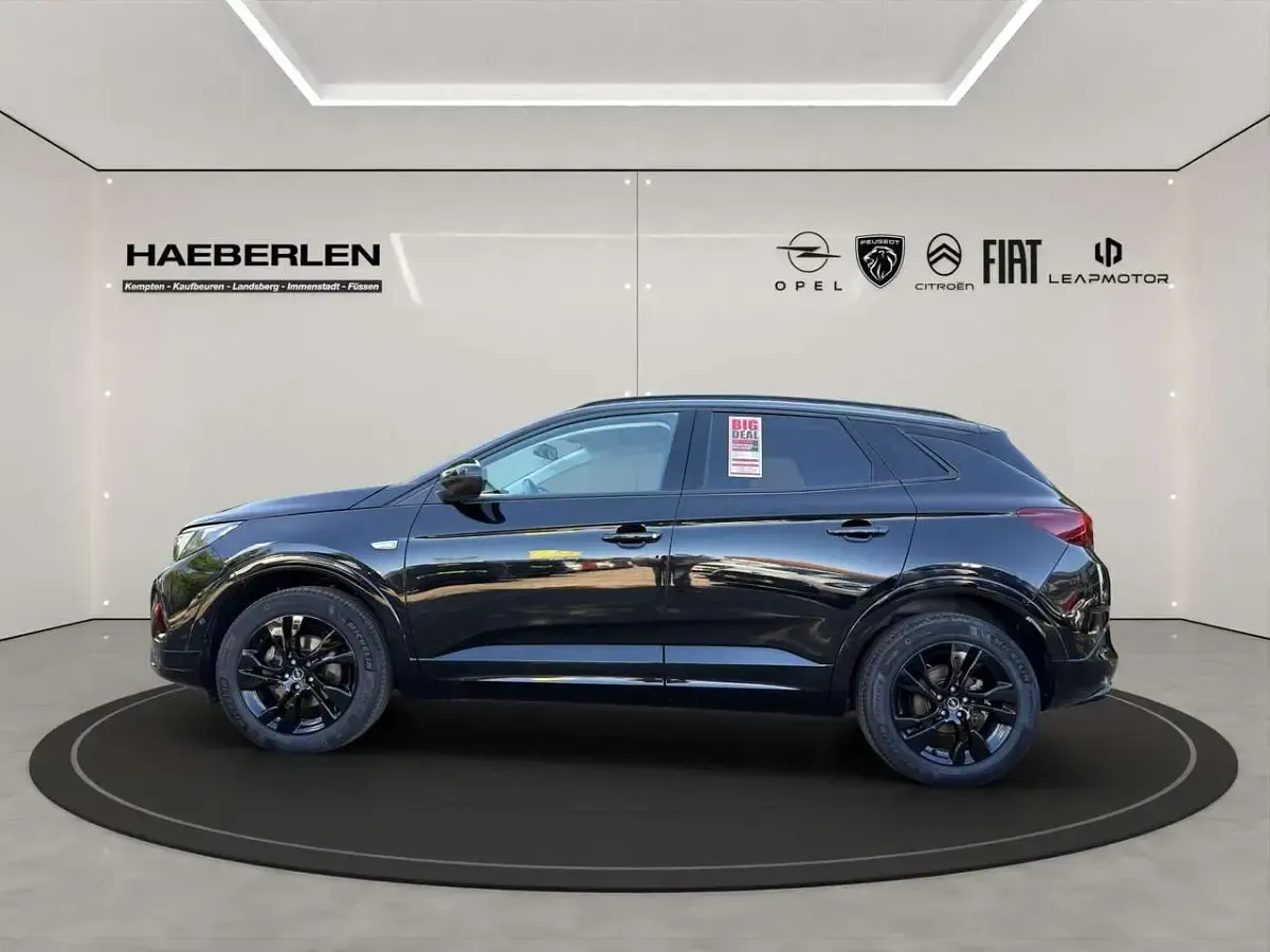 Gebraucht Opel Grandland X GS Line 131 PS (96 kW) 2023 Schwarz SUV