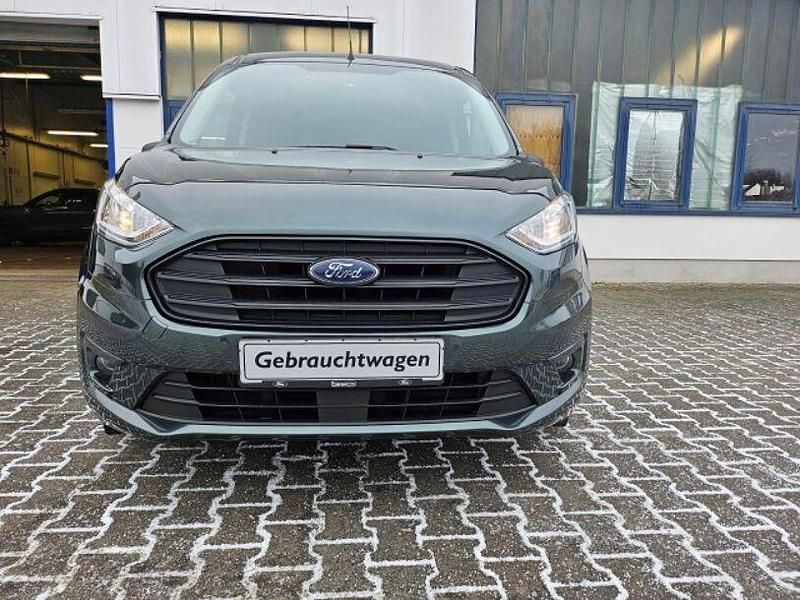 Gebraucht Ford Transit Connect Trend 101 PS (74 kW) 2019 Mambagrün metallic Van / Kleinbus