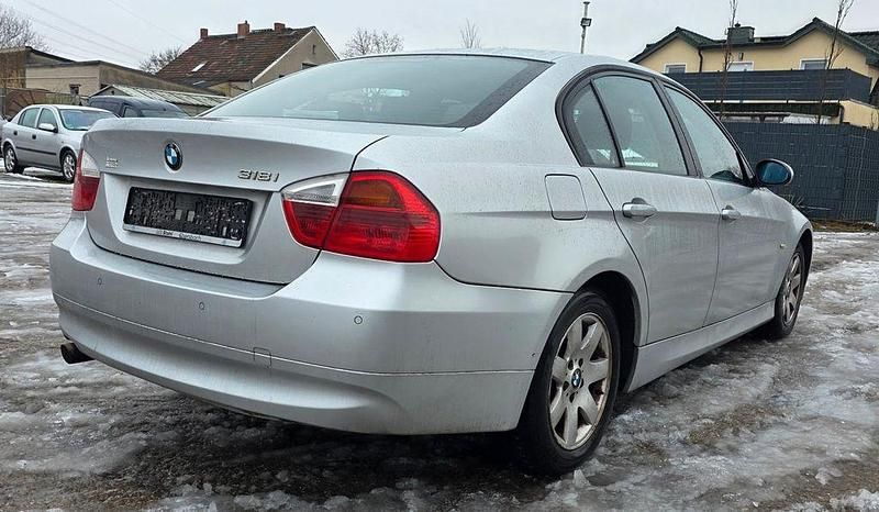 Gebraucht BMW 318 Advantage 129 PS (94 kW) 2007 Silber Limousine