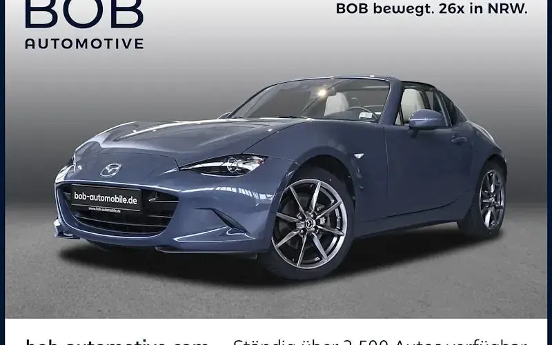 Gebraucht Mazda MX5 Selection 184 PS (135 kW) 2021 Cabrio
