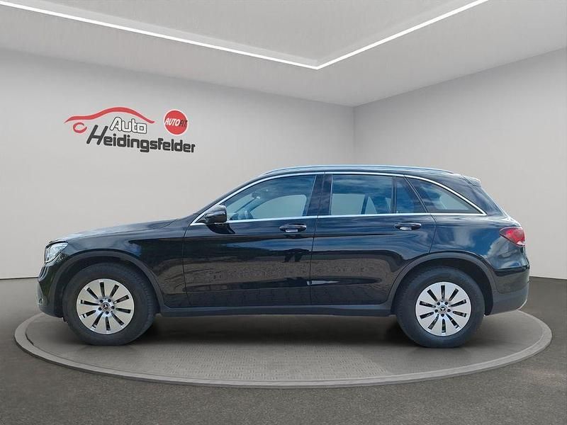 Gebraucht Mercedes GLC200 197 PS (144 kW) 2020 Schwarz SUV