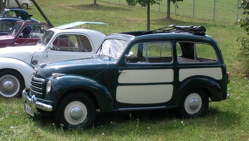 Grün Gebraucht 1954 Fiat Belvedere Limousine | 14.700 € - Bild 1/4