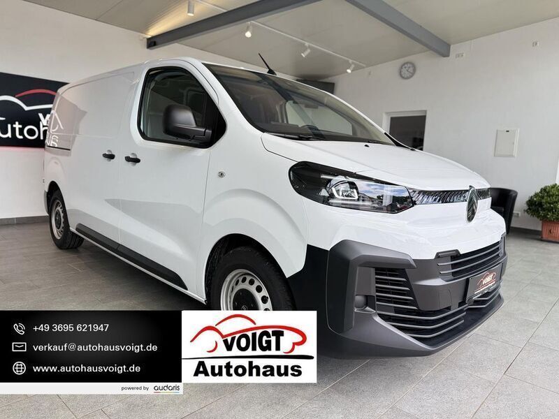 Gebraucht Citroën Jumpy 120 PS (88 kW) 2024 Weiß Van / Kleinbus