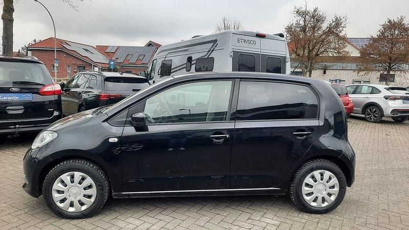 Gebraucht Skoda Citigo Ambition 75 PS (55 kW) 2018 Deepschwarz perleffekt Kleinwagen