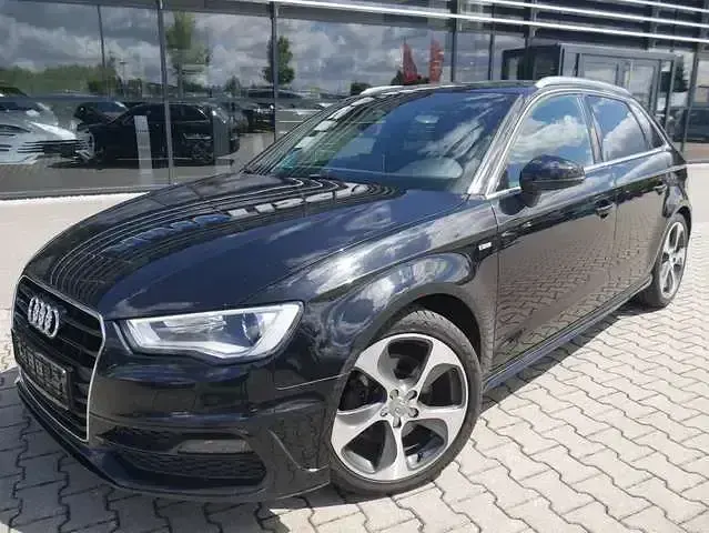 Gebraucht Audi A3 S-Line 180 PS (132 kW) 2015 Schwarz