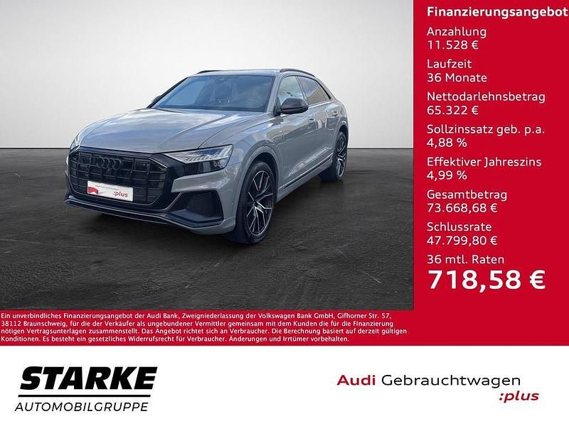 Nardograu Gebraucht 2023 Audi Q8 Competition SUV | 76.850 € (Fairer Preis) - Bild 1/4