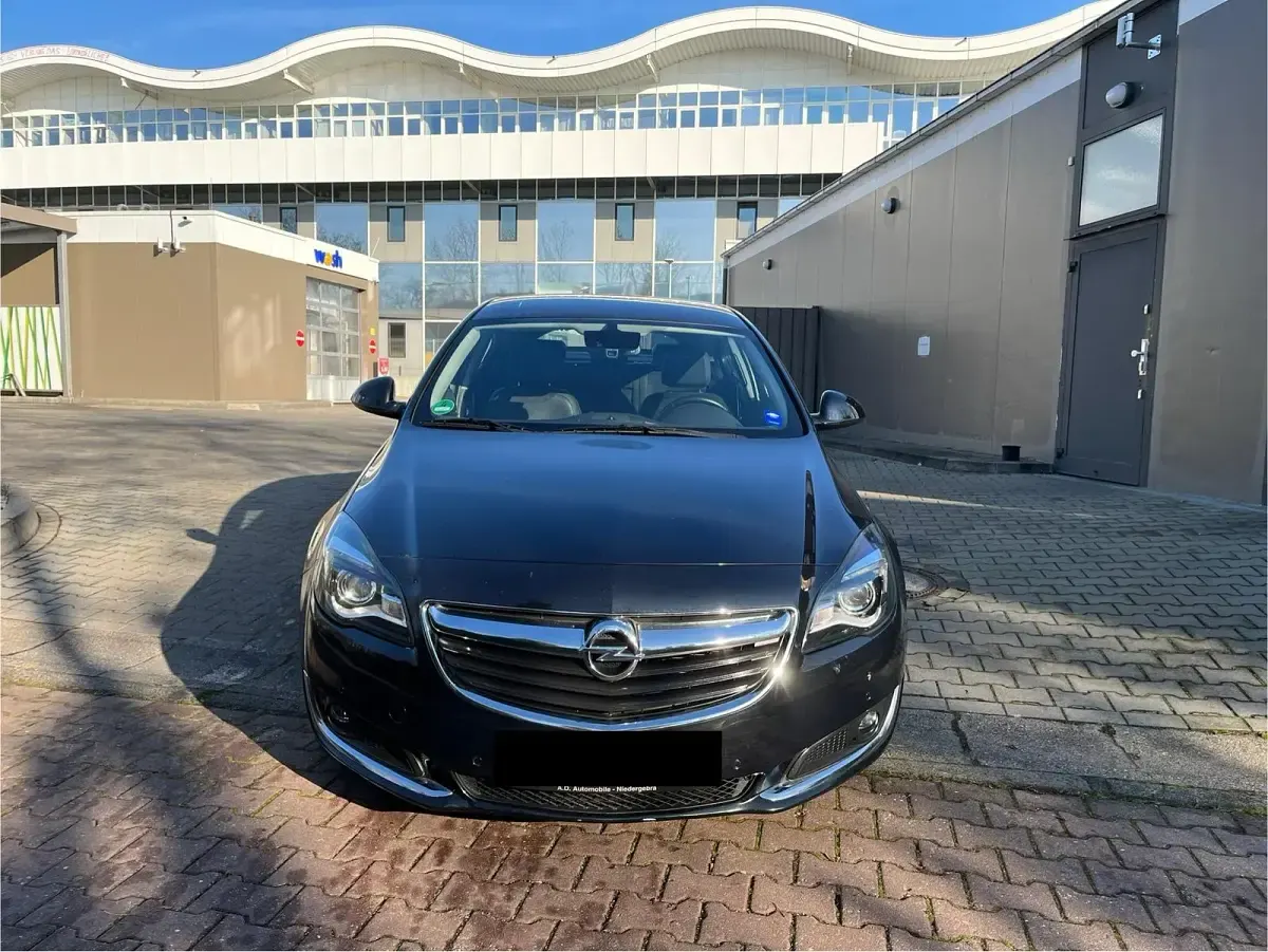 Gebraucht Opel Insignia 2016 Schwarz Limousine