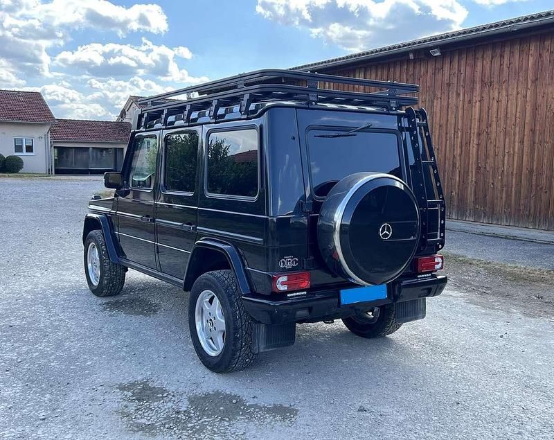 Gebraucht Mercedes G270 156 PS (114 kW) 2004 Schwarz SUV