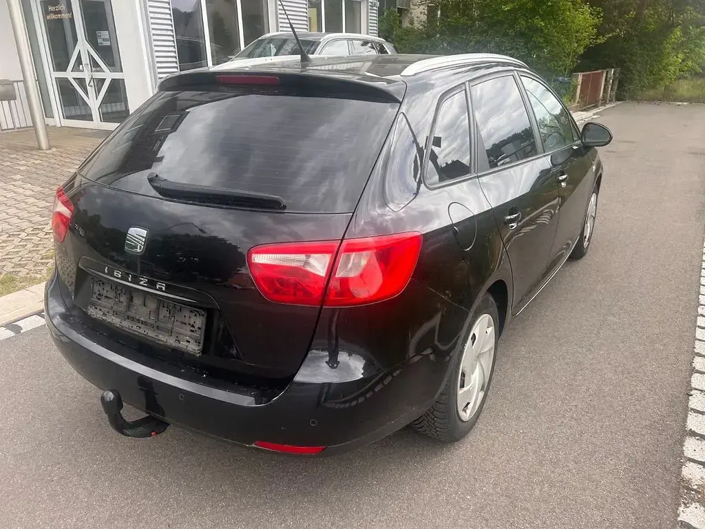 Gebraucht Seat Ibiza Style 86 PS (63 kW) 2011 Schwarz Limousine