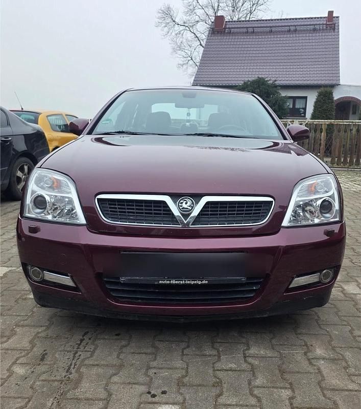 Gebraucht Opel Vectra 2003 Rot Kleinwagen