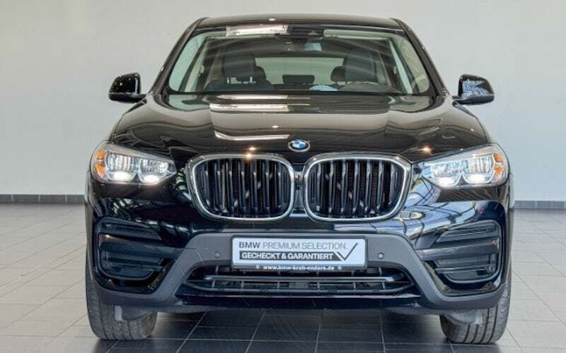 Gebraucht BMW X3 Advantage 190 PS (139 kW) 2020 Schwarz SUV