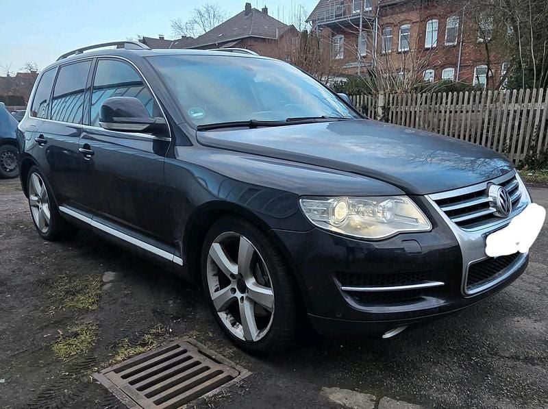 Gebraucht VW Touareg 313 PS (230 kW) 2007 Schwarz SUV