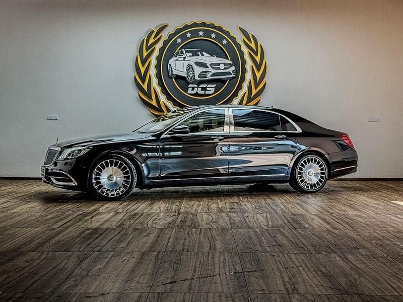 Schwarz Gebraucht 2020 Mercedes S560 Limousine | 81.000 € (Teuer) - Bild 1/4