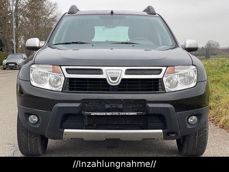 Gebraucht Dacia Duster Lauréate 105 PS (77 kW) 2010 Schwarz SUV
