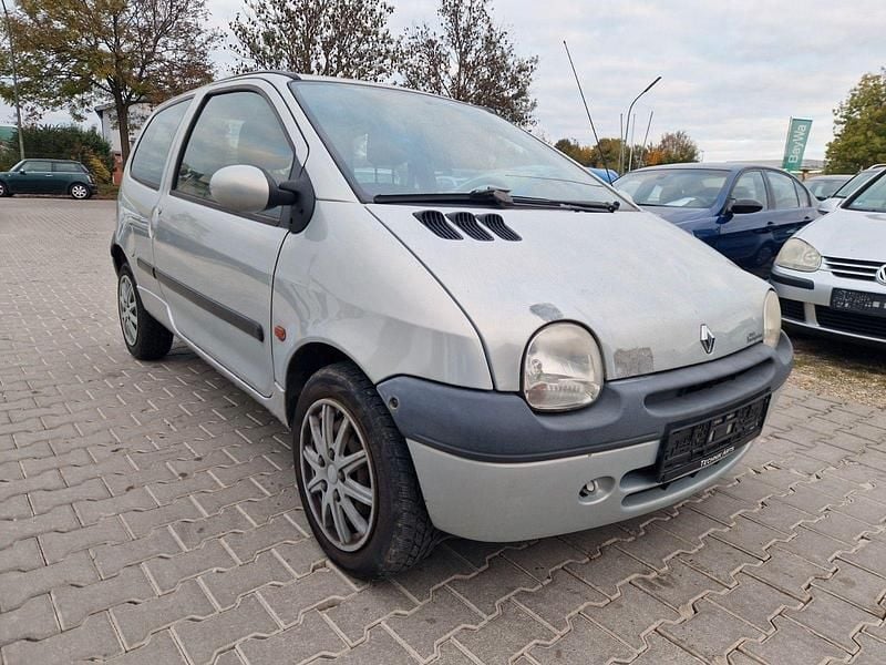 Grau Gebraucht 2002 Renault Twingo Privilege Kleinwagen | 550 € (Guter Preis) - Bild 1/4