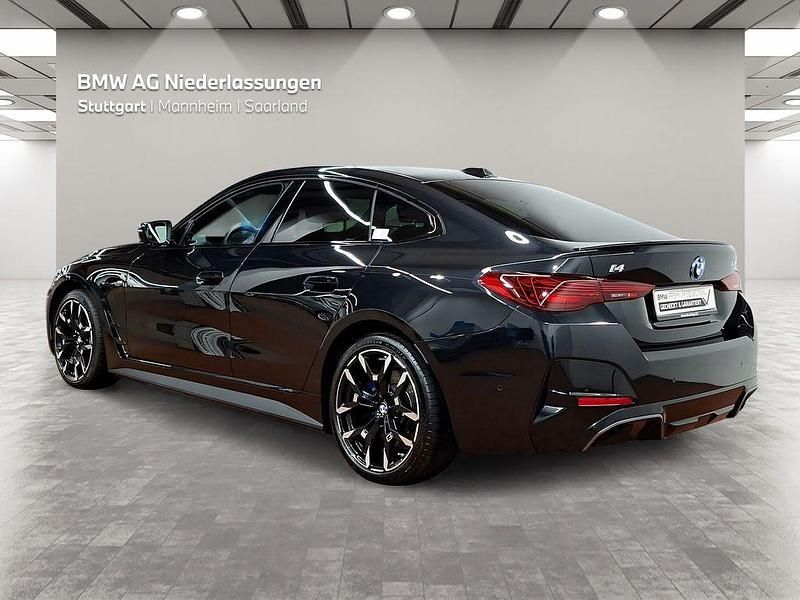 Gebraucht BMW i4 Performance 400 kW (544 PS) 2025 Schwarz Limousine