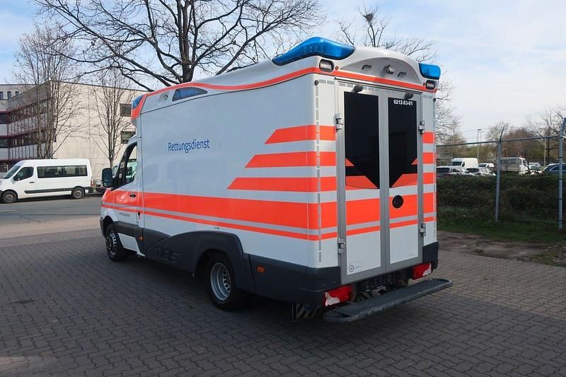 Gebraucht Mercedes Sprinter 163 PS (119 kW) 2015 Weiß