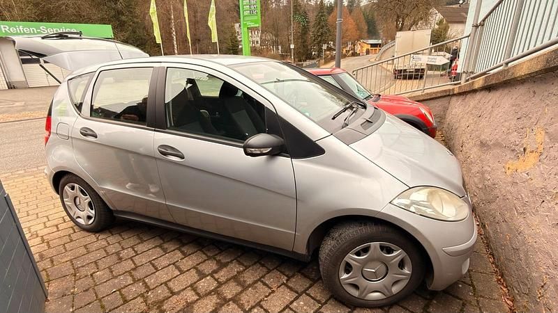 Gebraucht Mercedes A150 2006 Silber Coupé