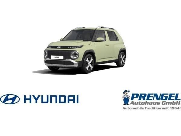 Silber (buttercream yellow mineraleffekt) Neu 2025 Hyundai Inster Prime Kleinwagen | 28.990 € (Fairer Preis) - Bild 1/4