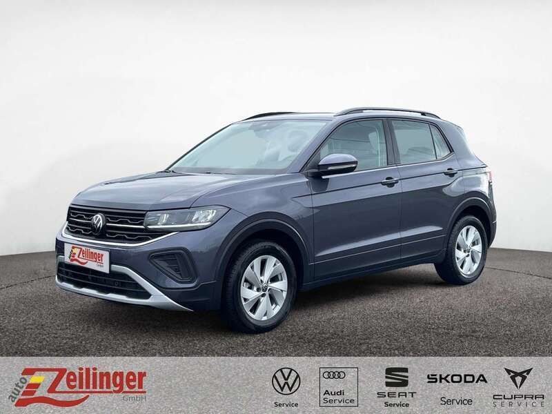Grau Gebraucht 2024 VW T-Cross IQ Drive SUV | 21.995 € (Guter Preis) - Bild 1/4