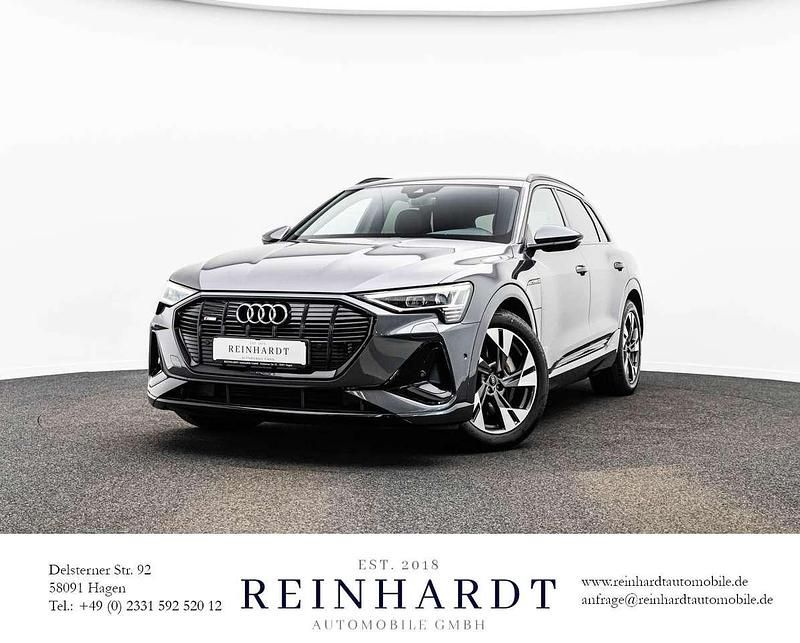 Gebraucht Audi e-tron S-Line 300 kW (408 PS) 2022 Daytonagrau perleffekt SUV