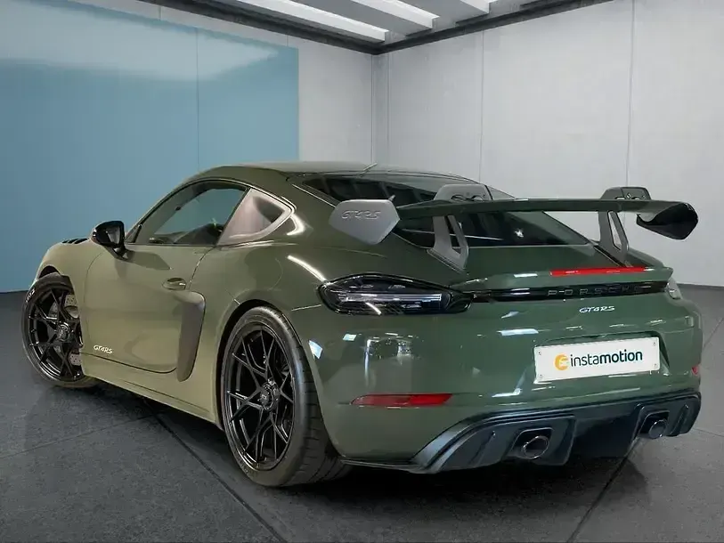 Gebraucht Porsche Cayman 2025 Schwarz