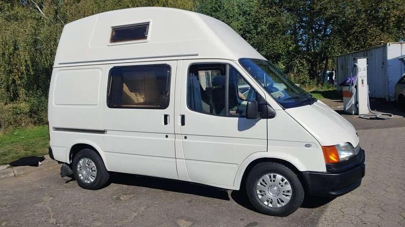 Second-hand Ford Transit 80 CP (58 kW) 1994 Alb Van