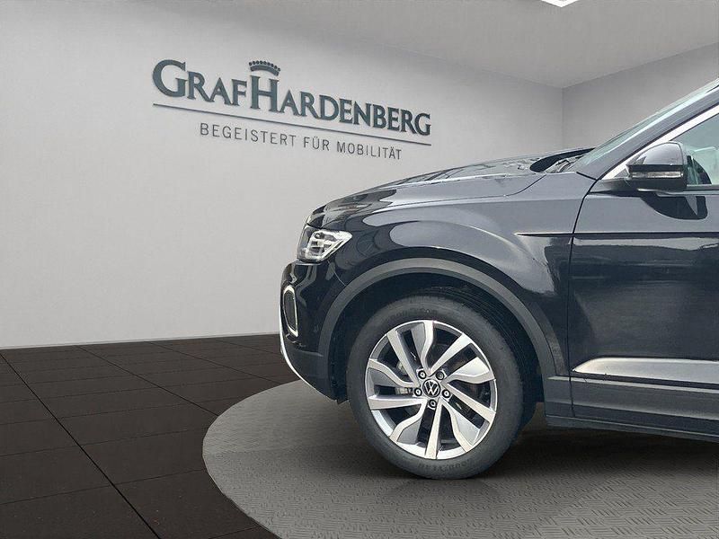 Gebraucht VW T-Roc Goal 150 PS (110 kW) 2025 Schwarz SUV