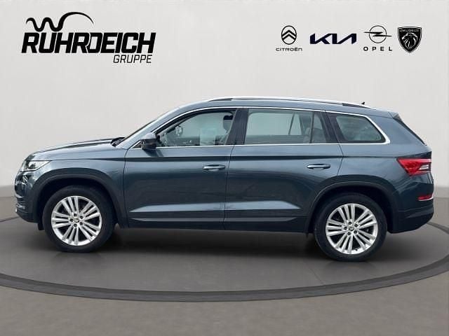 Gebraucht Skoda Kodiaq Style 190 PS (139 kW) 2019 Seda quartz/quartz grey (metallic) SUV