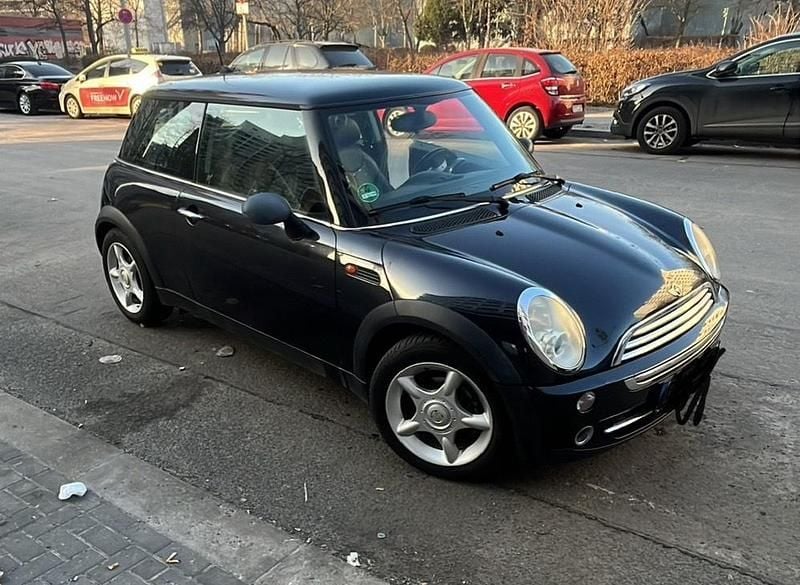 Gebraucht Mini ONE 90 PS (66 kW) 2006 Blau Kleinwagen