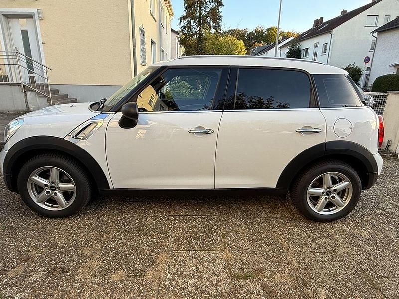 Gebraucht Mini One D Countryman 90 PS (66 kW) 2013 Weiß SUV