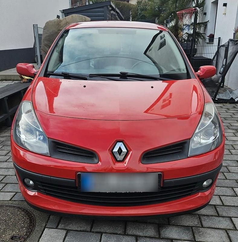 Gebraucht Renault Clio II 75 PS (55 kW) 2009 Rot Kleinwagen