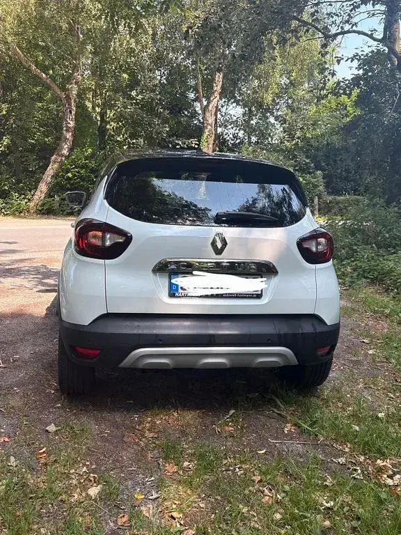 Gebraucht Renault Captur Collection 131 PS (96 kW) 2019 Weiß SUV