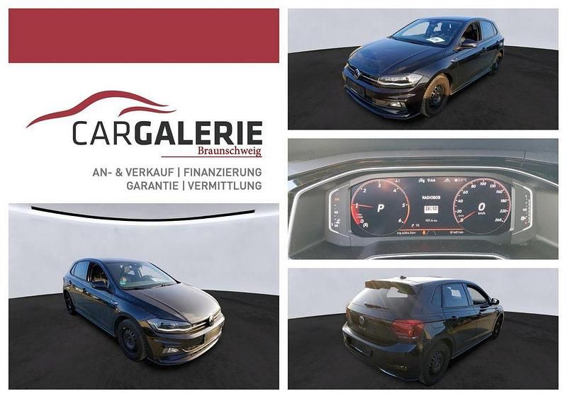 Gebraucht VW Polo Highline 95 PS (69 kW) 2020 Schwarz Kleinwagen
