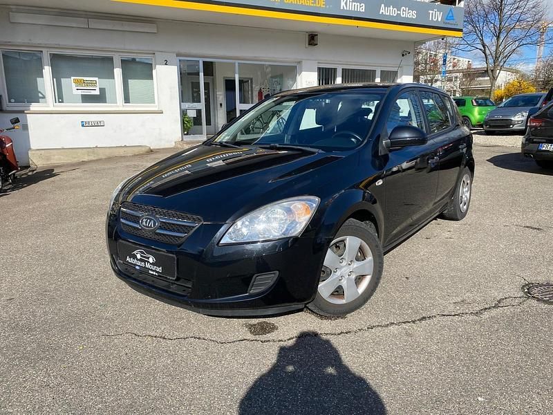 Gebraucht Kia Ceed EX 109 PS (80 kW) 2009 Schwarz Kleinwagen