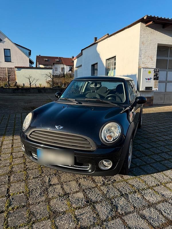 Gebraucht Mini ONE 95 PS (69 kW) 2007 Blau Kleinwagen