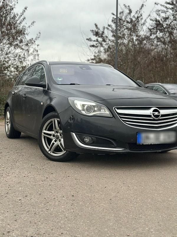Gebraucht Opel Insignia 170 PS (125 kW) 2015 Kombi