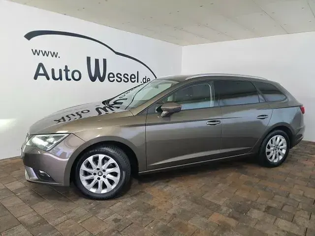 Gebraucht Seat Leon ST Style 150 PS (110 kW) 2017 Braun Kombi