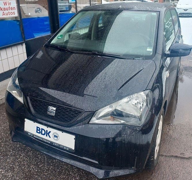 Gebraucht Seat Mii Style 60 PS (44 kW) 2018 Deep black Kleinwagen