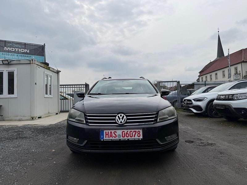 Gebraucht VW Passat Trendline 140 PS (102 kW) 2011 Schwarz Kombi