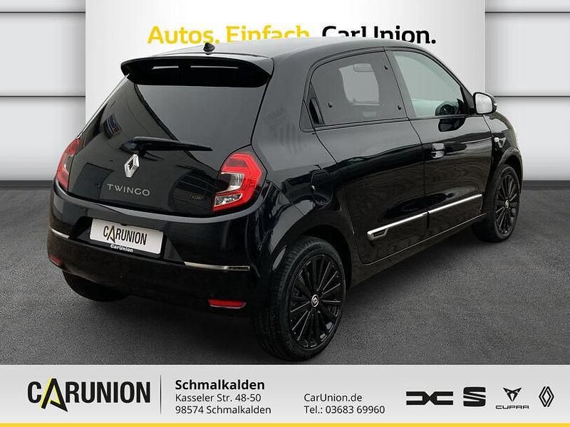 Gebraucht Renault Twingo Urban Night 60 kW (82 PS) 2023 Black pearlschwarz metallic (schwarz) (schwarz) Kleinwagen
