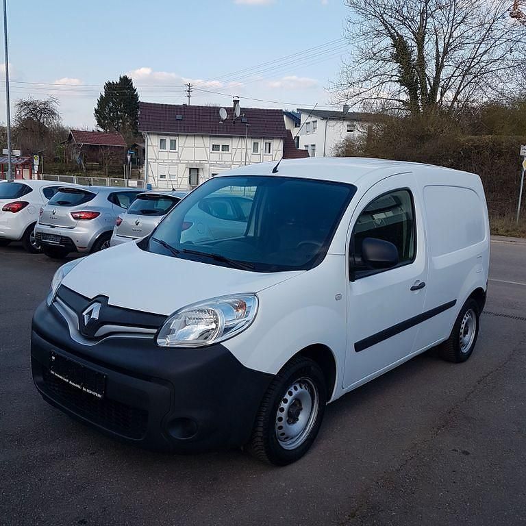 Gebraucht Renault Kangoo 90 PS (66 kW) 2018 Weiß Van / Kleinbus