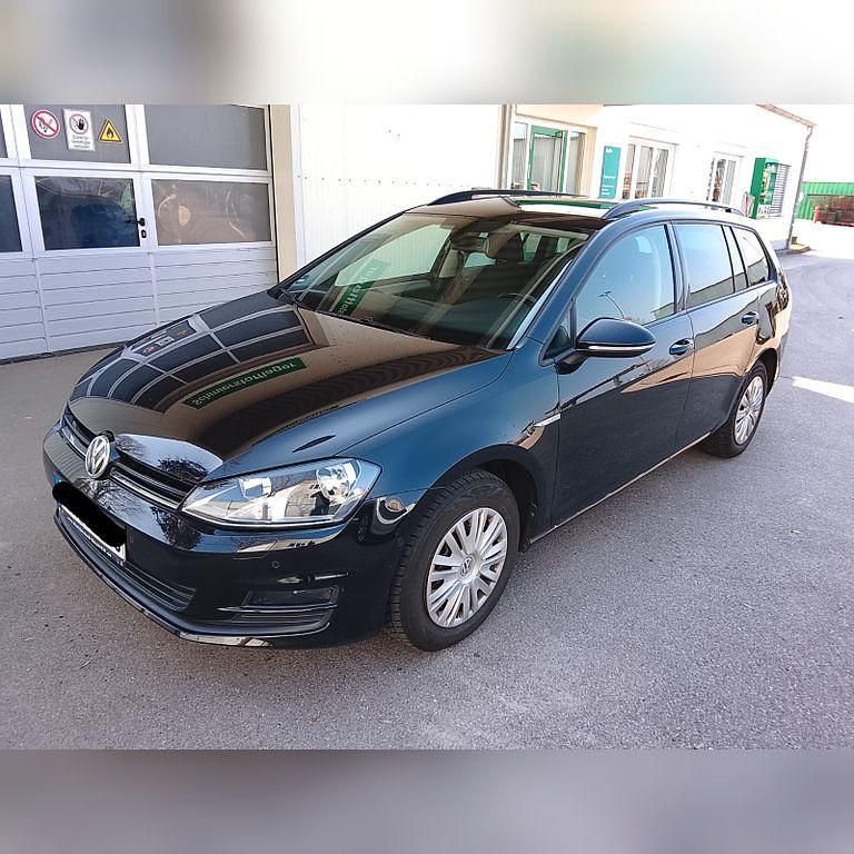 Second-hand VW Golf VII Cup 125 CP (91 kW) 2014 Negru Break