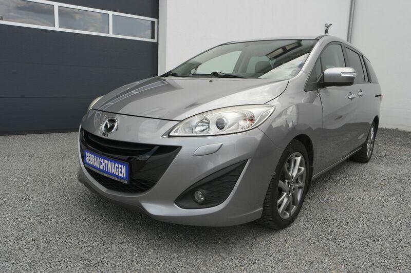 Silber Gebraucht 2015 Mazda 5 Sendo Van / Kleinbus | 9.500 € (Fairer Preis) - Bild 1/4