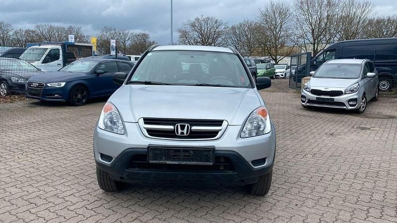 Gebraucht Honda CR-V LS 150 PS (110 kW) 2004 Silber SUV